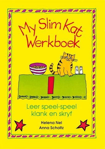 My Slim Kat 1 Werkboek Leer speel-speel klank en skryf