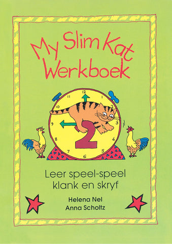 My Slim Kat 2 Werkboek Leer speel-speel klank en skryf