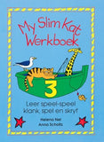 My Slim Kat 3 Werkboek Leer speel-speel klank en skryf