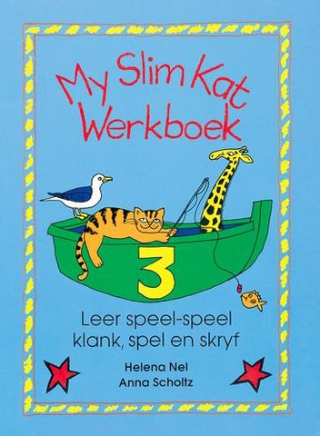 My Slim Kat 3 Werkboek Leer speel-speel klank en skryf