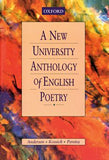 A New University Anthology of English Poetry - Elex Academic Bookstore