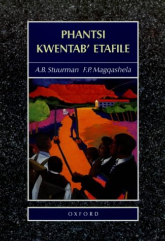 Phantsi Kwentab Etafile (isiXhosa poetry) (Xhosa)