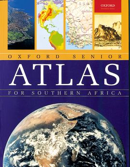 Oxford Senior Atlas For Southern Africa