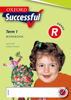 Oxford Successful Grade R Workbook Term 1 (English) - Elex Academic Bookstore