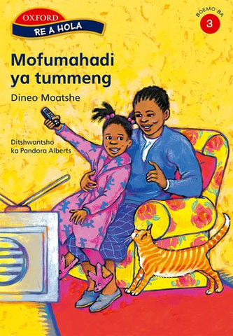 Re a hola Sesotho Gr3 Rd 1 Mofumahadi ya tummeng Reader 1