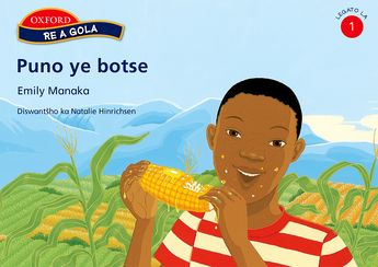 Re a gola Gr1 Puno e botse (Sepedi) Reader 11