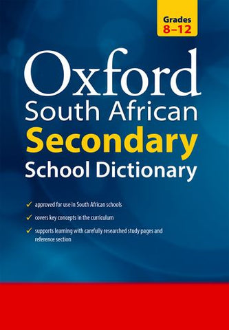 Oxford South African Secondary School Dictionary HB