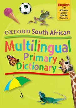 Oxford South African Multilingual Primary Dictionary (Sotho) - Elex Academic Bookstore