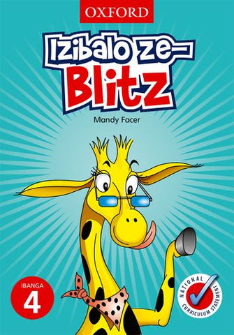 Blitz Mental Maths Grade 4 isiXhosa