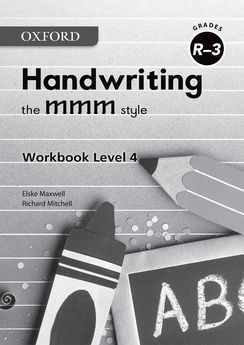 Oxford Handwriting: Workbook Level 4