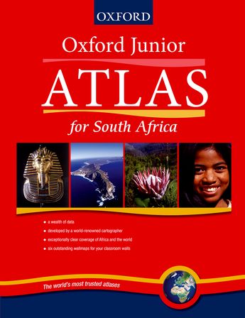 Oxford Junior Atlas for SA Gr4-7 Learner's Book