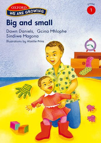 We Are Growing Stage1 (Pack of 12) (English) (Pack of 12)