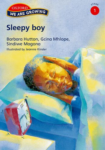 We Are Growing Stage 1 Sleepy Boy (English) (Approved)