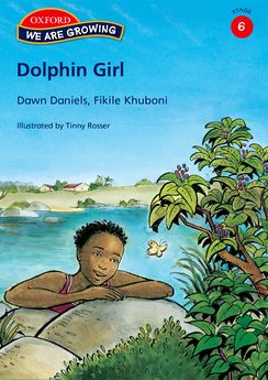 We Are Growing Stage 6 Dolphin Girl (English)