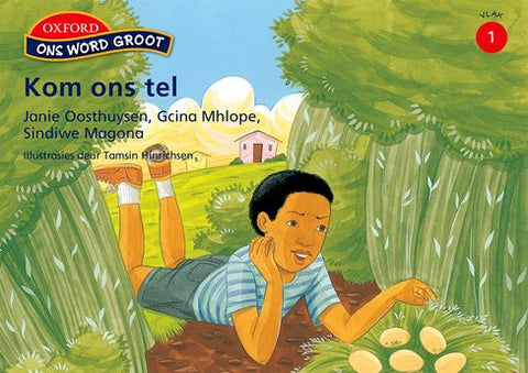 Ons Word Groot Vlak 1: Kom Ons Tel
