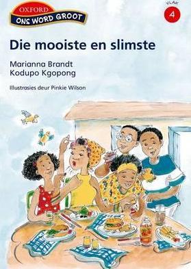 Ons Word Groot Vlak 4 Leesboek 4 Die mooiste en slimste Leesboek 4