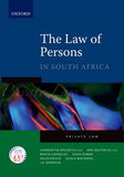 The Law of Persons in South Africa - Elex Academic Bookstore