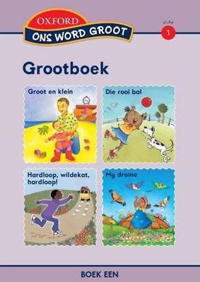 Ons word groot : Vlak 1 : Grootboek