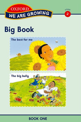 We Are Growing Stage 2 Big Book (English)