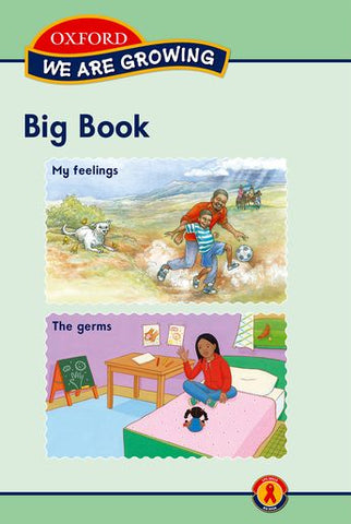 We Are Growing Grade R Big Book