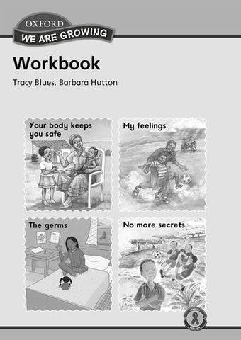 We Are Growing Grade R Workbook