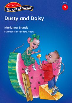 We Are Growing Stage 3 Reader 5 (English) (Approved)Dusty and Daisy