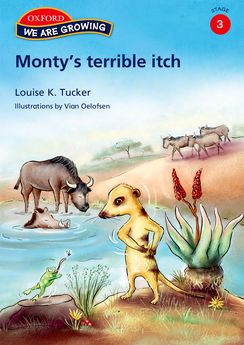 We Are Growing Stage 3 Reader 6 (English) (Approved)Monty's itch