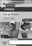 Oxford Lebone Grade 3 Workbook (Sepedi)  Oxford Lebone Kreiti ya 3 Puku ya Mošomo (Approved) - Elex Academic Bookstore