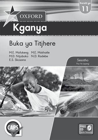 Oxford Kganya Grade 11 TB (Sesotho) (CAPS)