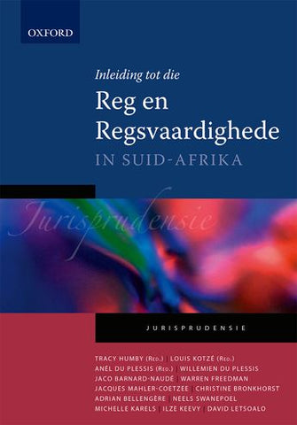 Inleiding tot die Reg en Regsvaardighede in Suid Afrika - Elex Academic Bookstore