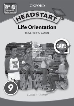 Headstart Life Orientation Grade 9 Teacher's Guide - Elex Academic Bookstore