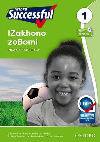 Oxford Successful Life Skills Grade 1 Teacher's Guide (IsiXhosa)  Oxford Successful IzaKhono zoBomi IBanga 1 INcwadi kaTitshala (CAPS)