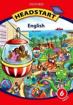 Headstart English First Additional Language Grade 6 Reader (Approved) - Elex Academic Bookstore