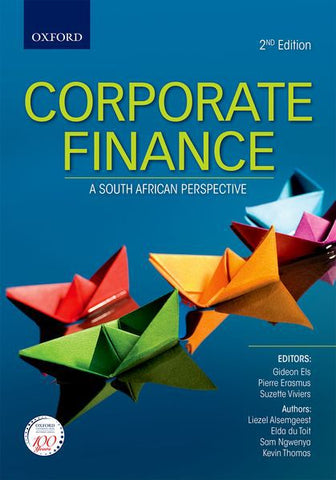 Corporate Finance: A South African Perspective 2e - Elex Academic Bookstore