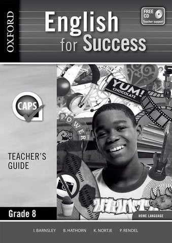 English for Success Home Language Grade 8 Teacher's Guide (Approved) - Elex Academic Bookstore
