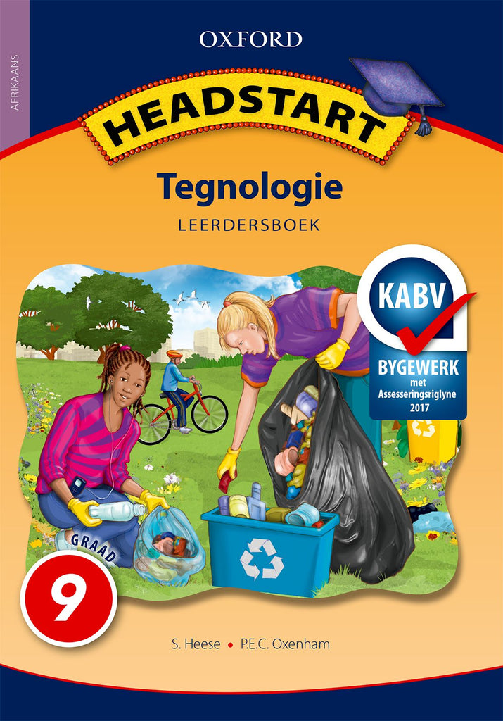 Headstart Tegnologie Graad 9 Leerdersboek – Elex Academic Bookstore