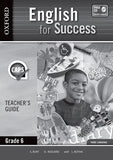 English for Success Home Language Grade 6 Teacher's Guide (Approved) - Elex Academic Bookstore