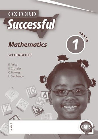 Oxford Successful Mathematics Grade 1 Workbook (Approved) - Elex Academic Bookstore