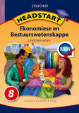 Headstart Ekonomiese & Bestuurswetenskappe Graad 8 Leerdersboek - Elex Academic Bookstore