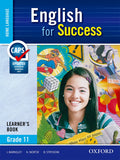English for Success Home Language Grade 11 Learner's Book (CAPS) (Approved)