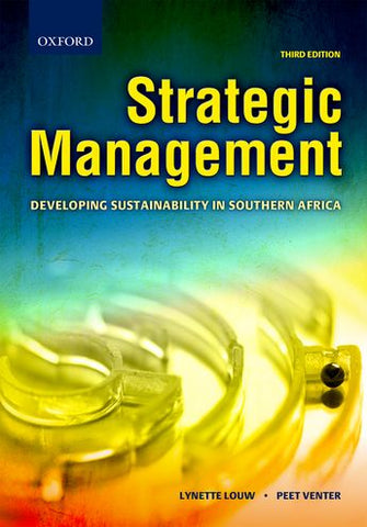 Strategic Management Developing Sustainability in Southern Africa 3rd Edition - Elex Academic Bookstore