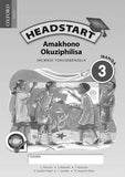 Headstart Life Skills Grade 3 Workbook (IsiZulu)  Headstart Amakhono Okuziphilisa IBanga 3 Incwadi Yokusebenzela - Elex Academic Bookstore
