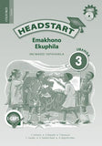 Headstart Life Skills Grade 3 Teacher's Guide (Siswati)  Headstart Emakhono Ekuphila Libanga 3 INcwadzi yaThishela (Approved) - Elex Academic Bookstore