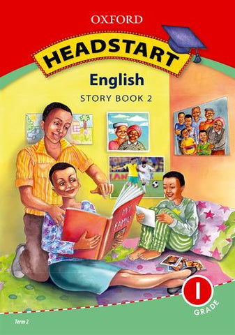 Headstart English First Additional Language Grade 1 Story Book 2 (CAPS) - Elex Academic Bookstore