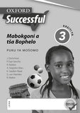 Oxford Successful Life Skills Grade 3 Workbook (Sepedi)  Oxford Successful Mabokgoni a tša Bophelo Kreiti ya 3 Puku ya Mošomo (CAPS) - Elex Academic Bookstore