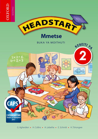 Headstart Mathematics Grade 2 Learner's Book (Sesotho)  Headstart Mmetse Kereiti ya 2 Buka ya Moithuti"