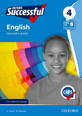 Oxford Successful English First Additional Language Grade 4 Teacher's Guide (Approved)