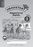 Headstart Life Skills Grade 1 Workbook (Sesotho)  Headstart Bokgoni ho tsa Bophelo Kereiti ya 1 Buka ya Mosebetsi (CAPS) - Elex Academic Bookstore