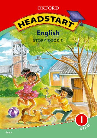 Headstart English First Additional Language Grade 1 Story Book 3 (CAPS) - Elex Academic Bookstore