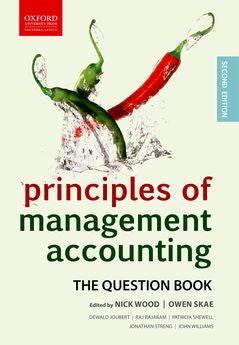Principles of Management Accounting:The Question Book 2e - Elex Academic Bookstore